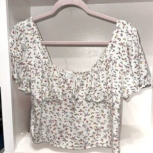 Floral top!
